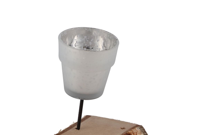 <h4>Waxine Basic Matt Silver On Stick P/1 7cm Nm</h4>