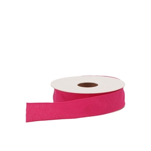 Ribbon Textile 17 Fuchsia 20mx25mm