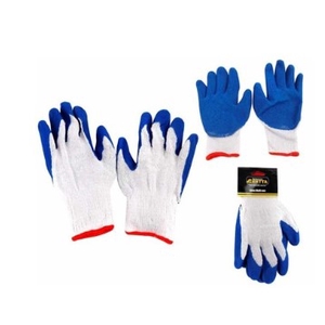 LUVA MULT. DE BORRACHA/TECIDO 8X25CM IMP