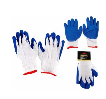 <h4>LUVA MULT. DE BORRACHA/TECIDO 8X25CM IMP</h4>