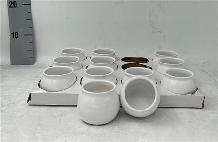 <h4>Dec Keramiek Pot Belly White</h4>