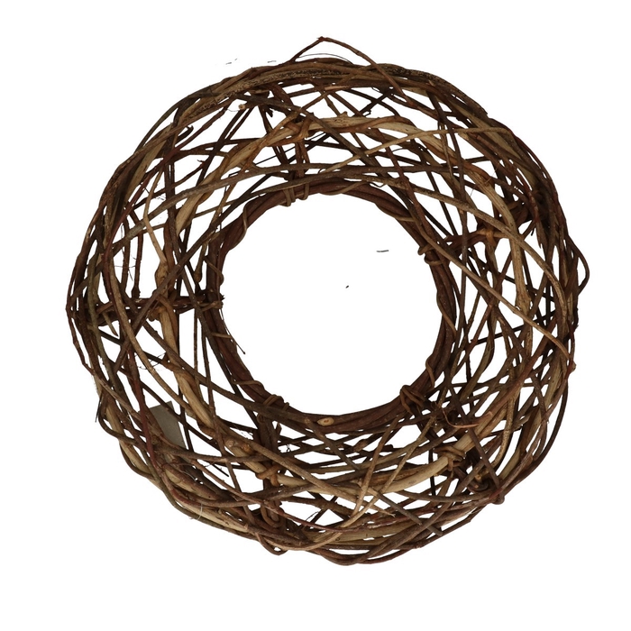 <h4>Wreath d38cm Woven open</h4>