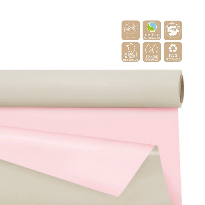<h4>Folie Rol  80cm  40m Duo Mat uni</h4>