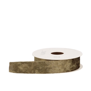 Ribbon Velvet Ice Green 5mx25mm Nm