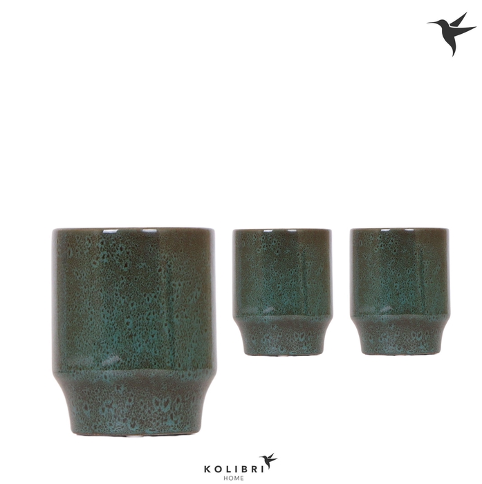 <h4>Kolibri Home Classy pot green</h4>