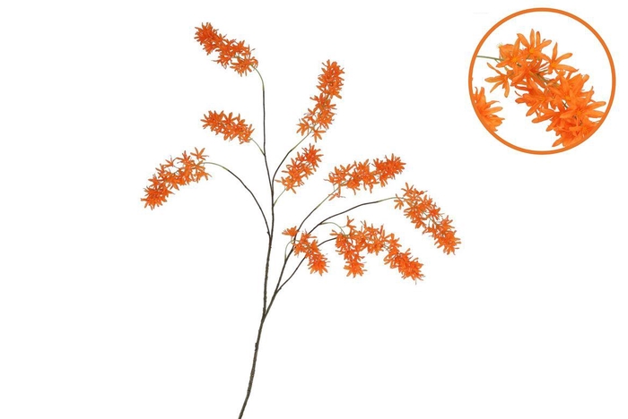 <h4>Silk Wisteria Orange 130cm Nm</h4>