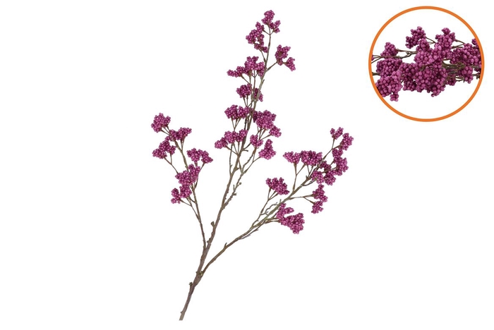 <h4>Silk Berry Spice Purple 108cm</h4>