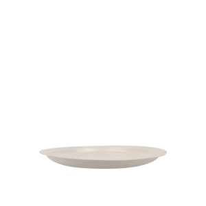 Zinc Basic Grey Plate 26cm