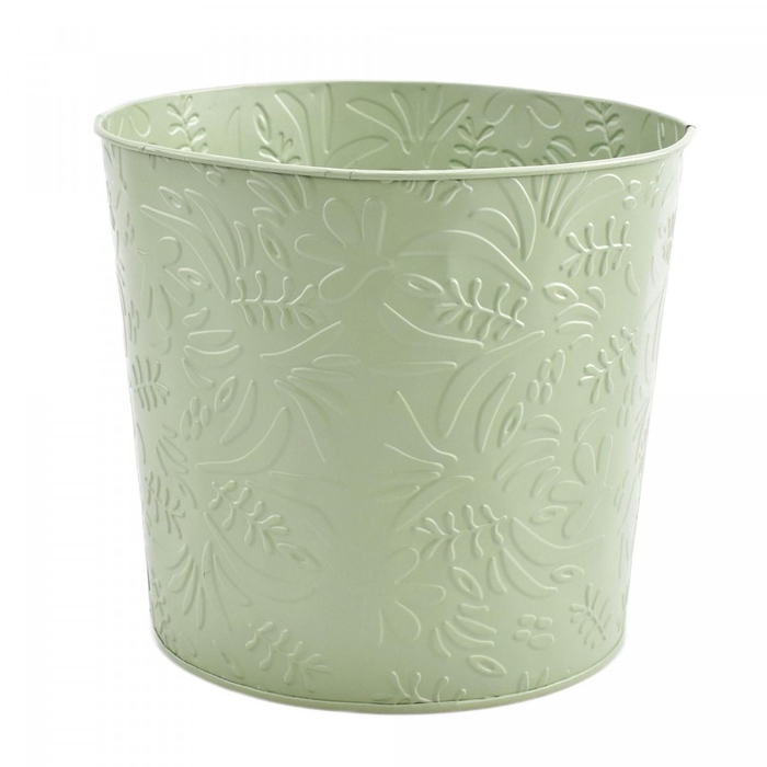 <h4>Zinc Lynn pot d20*18cm</h4>