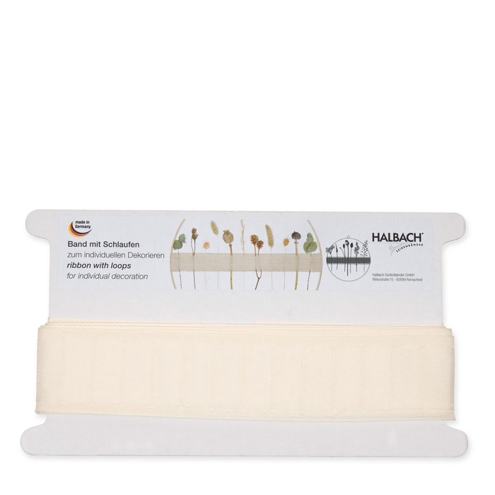 <h4>Woven met lussen 43mm 6m</h4>