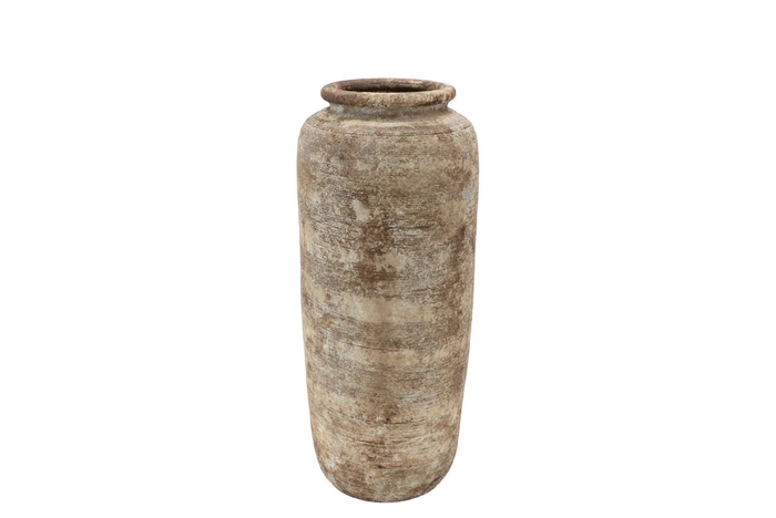 <h4>Batu Sand Jug Vase 20x42cm</h4>