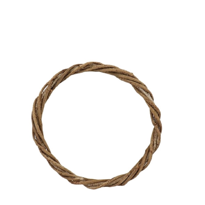 Droogdeco Twisted Vine ring d35*3.5cm