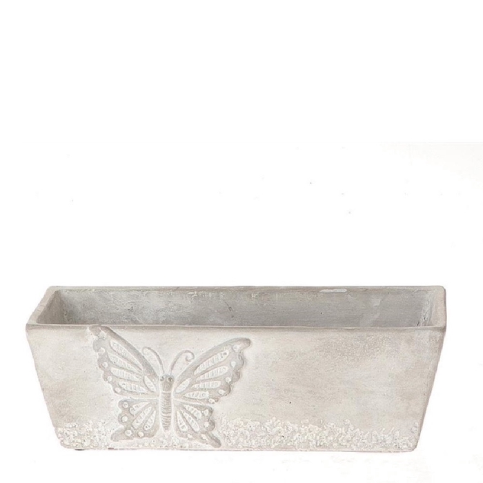 <h4>Ceramics Butterfly planter 31*13*10cm</h4>