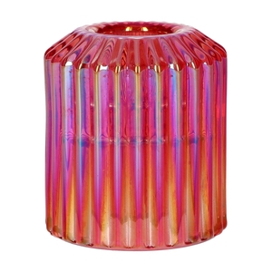 DF02-666828000 - T-lighthldr Senti d3/5.5xh6 cherry+pearl