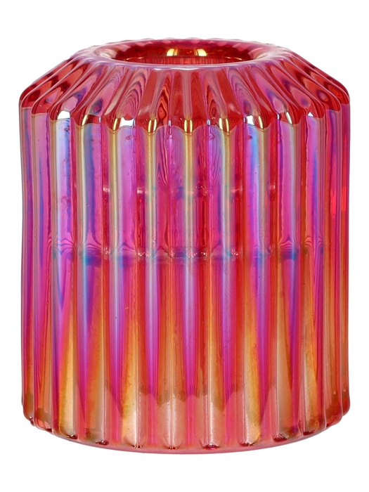 <h4>DF02-666828000 - T-lighthldr Senti d3/5.5xh6 cherry+pearl</h4>