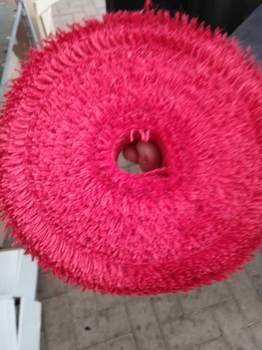<h4>jute band 4cm x 25mtr ROOD</h4>