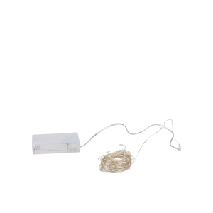 Led Shine Light Chain 80 Led Timer Excl. Battery 790+30cm