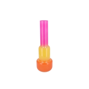 May Dutch Orange Vase Shape 13x13x40cm