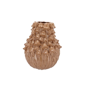Milou Scottish Sand Fungi Vase 28x28x35cm Nm