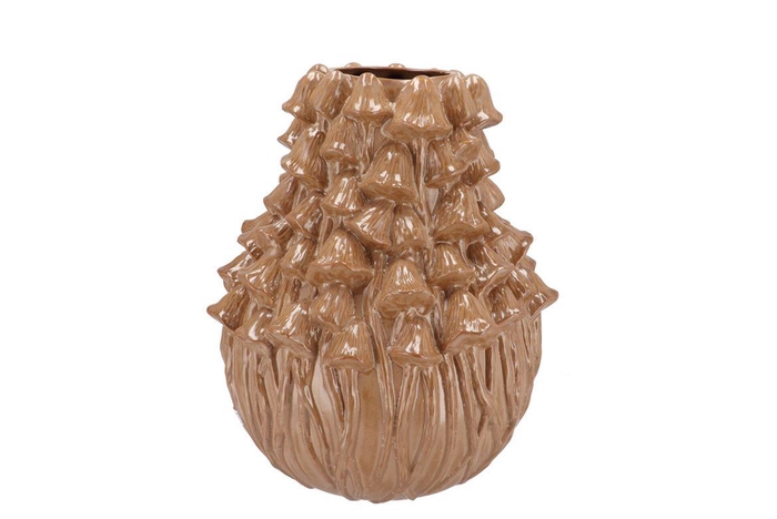 <h4>Milou Scottish Sand Fungi Vase 28x28x35cm Nm</h4>