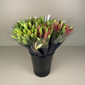 Bouquet Mono Lilium mix