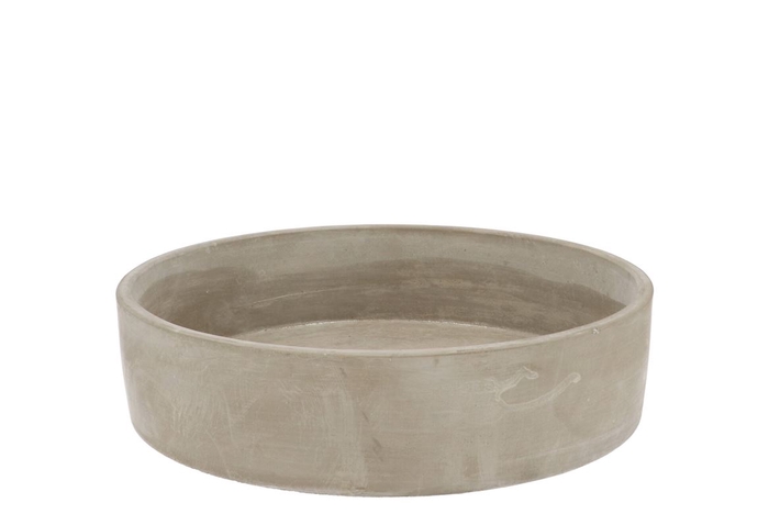 <h4>Concrete Bowl 19x6cm</h4>