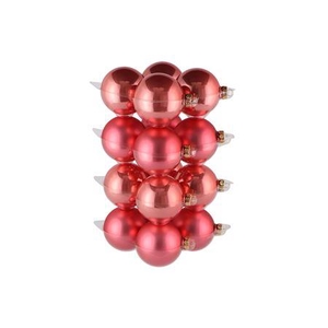 Glass Ball Camelia 80mm P/16