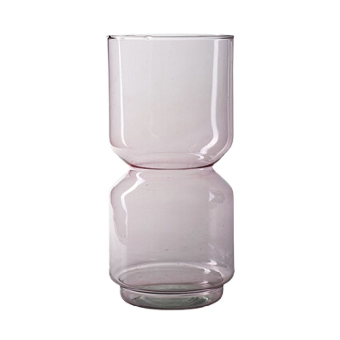 Glass eco vase fun d12 25cm
