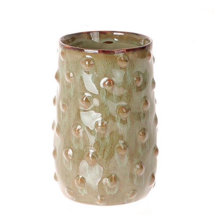 <h4>Ceramics Bozzola vase d14*19.5cm</h4>