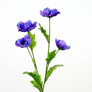 AF Anemone x4 L71cm blue