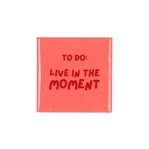 Tile To Do Pink 10x10x1cm Nm