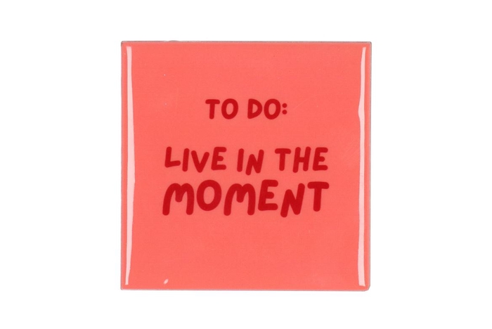 <h4>Tile To Do Pink 10x10x1cm Nm</h4>