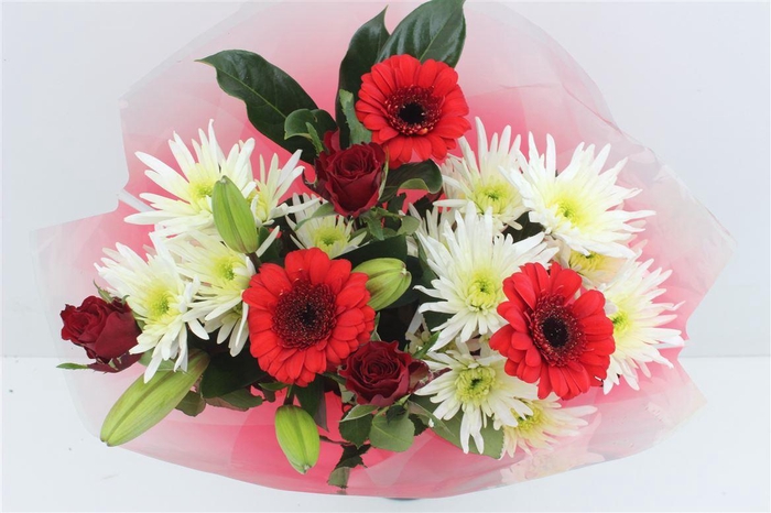 <h4>Boeket Splash Rood</h4>