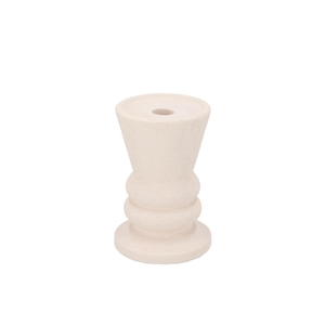 Florence White Candle H 10x10x16cm