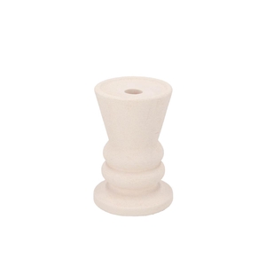 Florence White Candle H 10x10x16cm