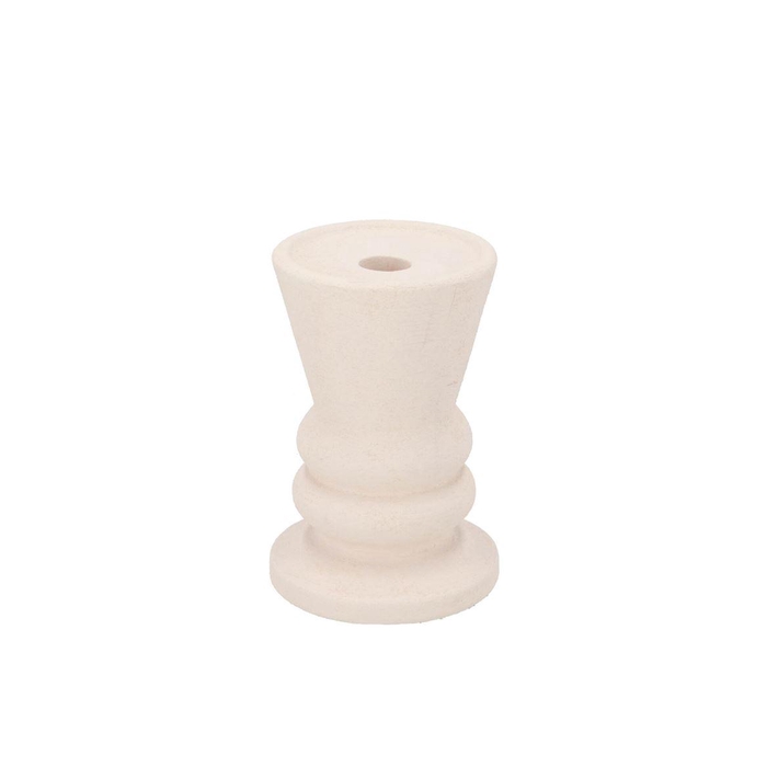 <h4>Florence White Candle H 10x10x16cm</h4>