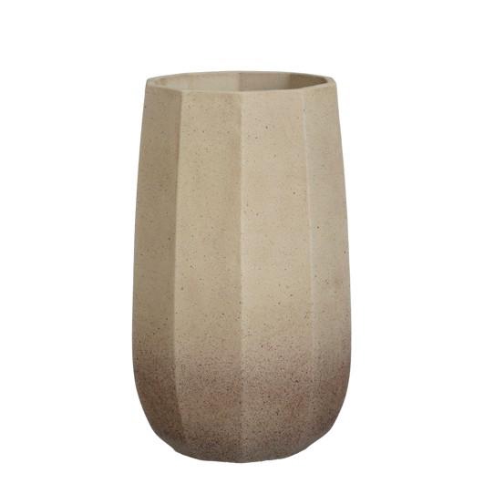 Keramiek Lennart vaas d16*28cm