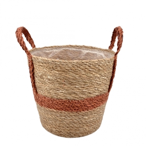 Baskets Stripe pot d22*21.5cm