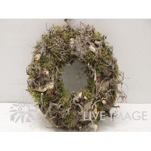 Wreath bonsai Mix moss barck 35cm