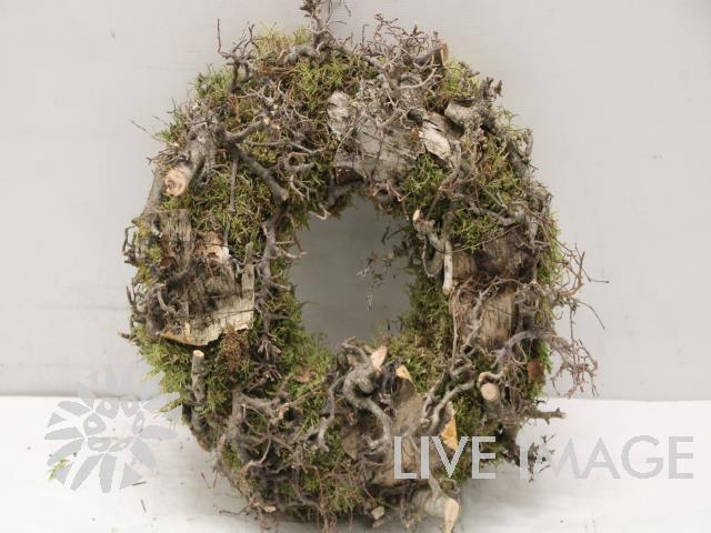 <h4>Wreath bonsai Mix moss barck 35cm</h4>
