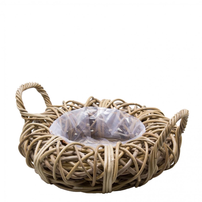 <h4>Baskets rattan Terima bowl d40*12cm</h4>