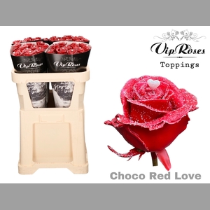 R GR CHOCO RED LOVE 998