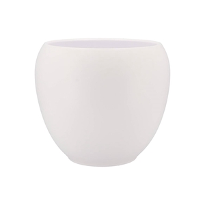 Vinci Matt White Flower Pot 31x28cm