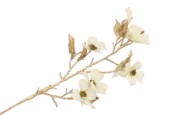 <h4>Silk Magnolia Gold White 74cm Nm</h4>