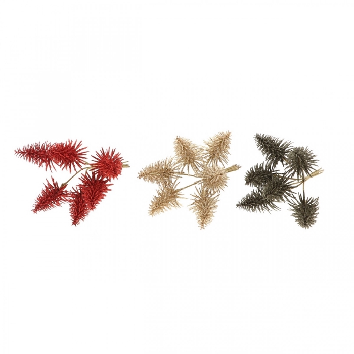 Kerst Deco Nobilis/draad 10cm x6