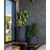 VASO ATENAS CILINDRICO 44  - A 84 X L 44 CM - 101 L OFF-WHITE
