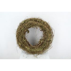 WREATH HOP BRANCHES 60CM