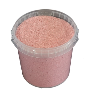 Kwarts 1 ltr bucket Pink