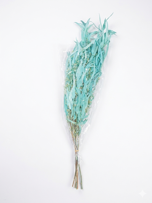 <h4>Dried Bleached Eucalyptus Exotica Blue</h4>