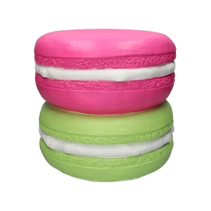 DF03-666352200 - Side table Macaron d30/33.5xh31.5 fuchsia/green